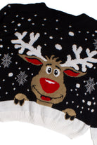 Black Ugly Christmas Pullover 61024