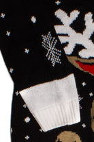 Black Ugly Christmas Pullover 61024