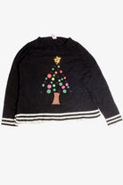 Black Ugly Christmas Pullover 61025
