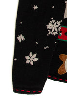 Black Ugly Christmas Cardigan 60032