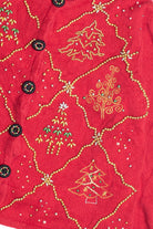 Red Ugly Christmas Cardigan 61030