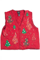 Red Ugly Christmas Vest 61033