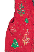 Red Ugly Christmas Vest 61033