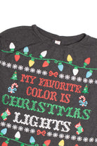 Ugly Grey Christmas Pullover 61036