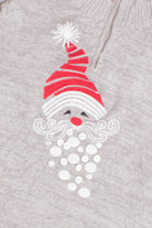 Ugly Grey Christmas Pullover 61041