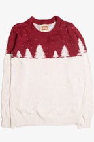 White Ugly Christmas Pullover 61043