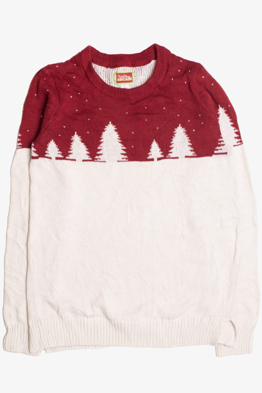 White Ugly Christmas Pullover 61043