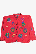 Red Ugly Christmas Cardigan 61044