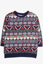 Blue Ugly Christmas Pullover 61048