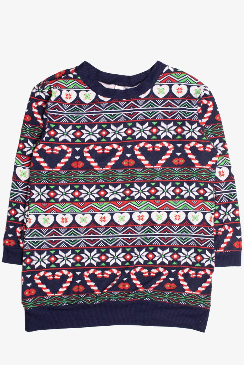 Blue Ugly Christmas Pullover 61048