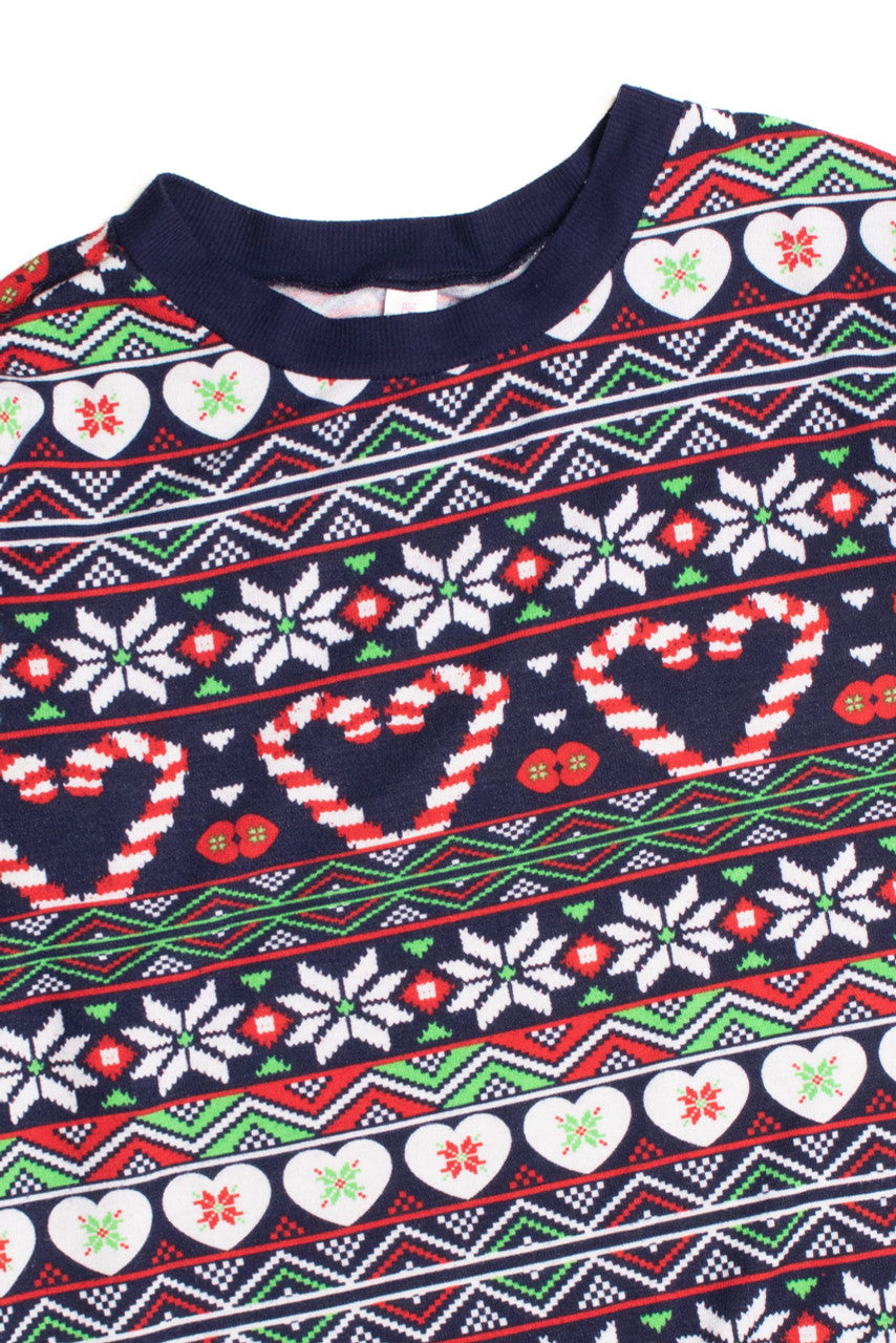 Blue Ugly Christmas Pullover 61048