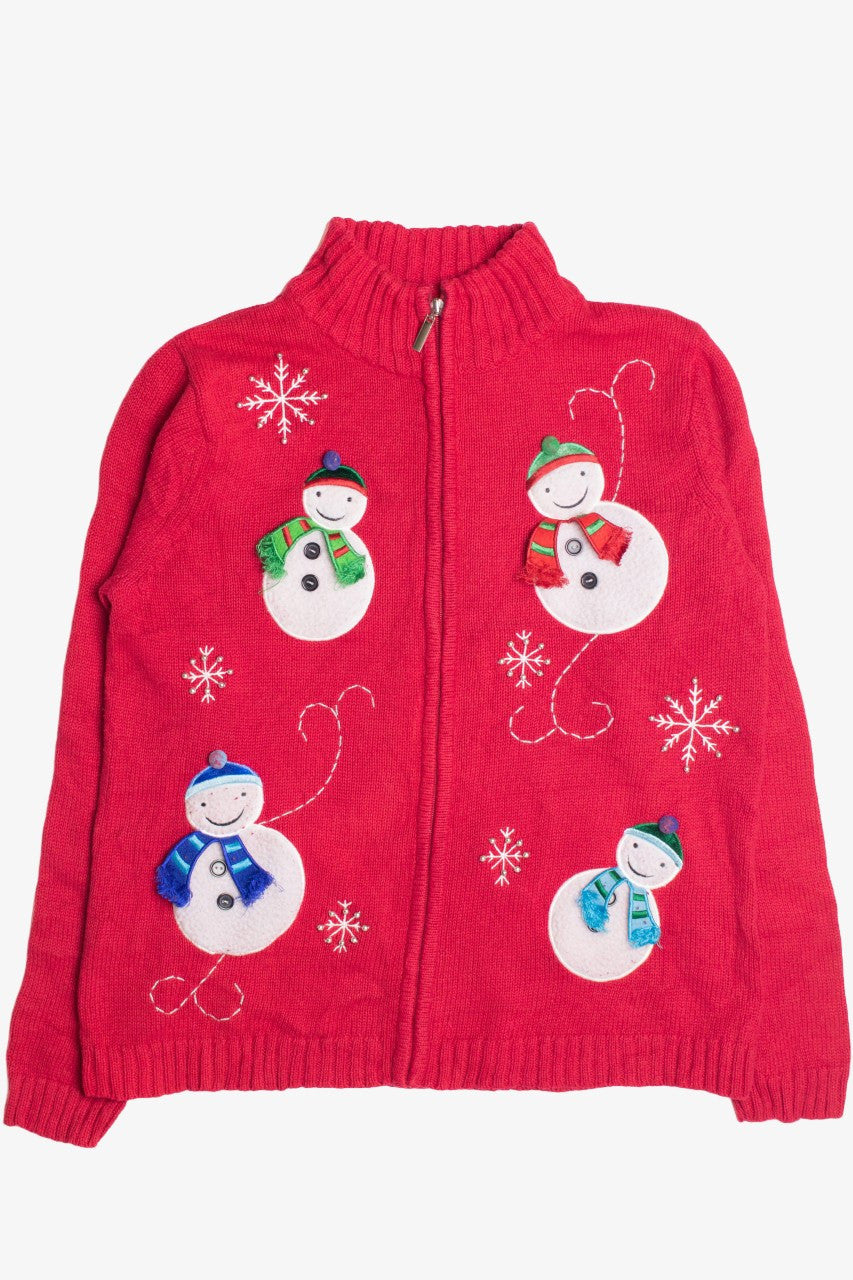 Red Ugly Christmas Cardigan 61050