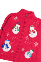 Red Ugly Christmas Cardigan 61050