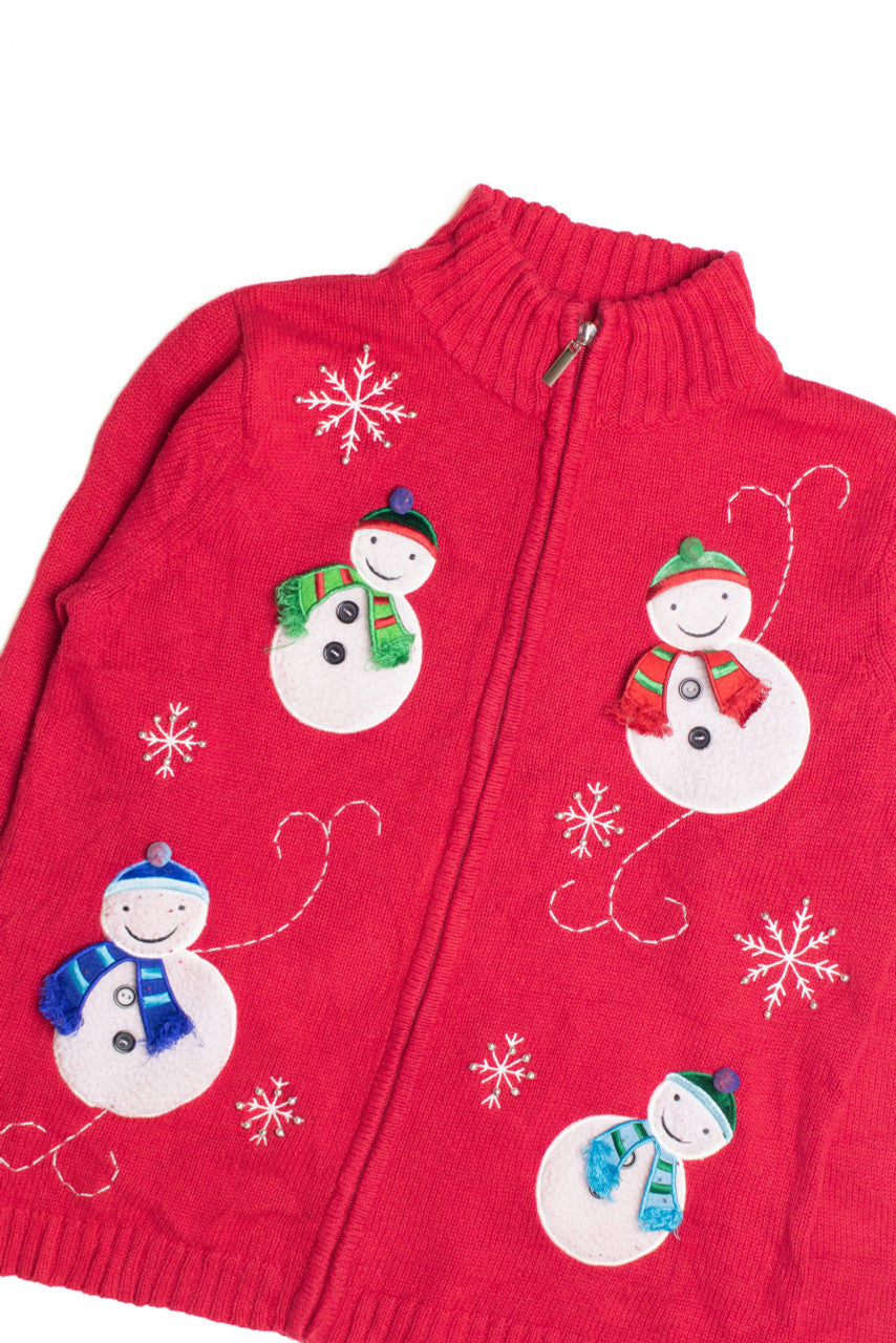 Red Ugly Christmas Cardigan 61050