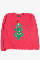Red Ugly Christmas Pullover 61053