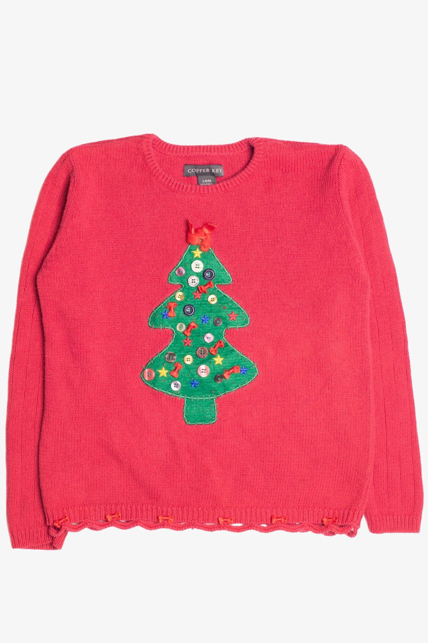 Red Ugly Christmas Pullover 61053