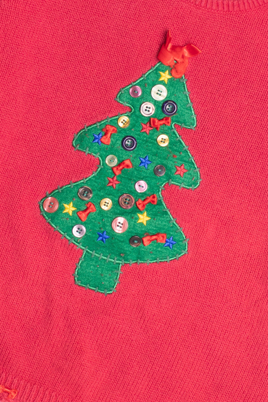 Red Ugly Christmas Pullover 61053