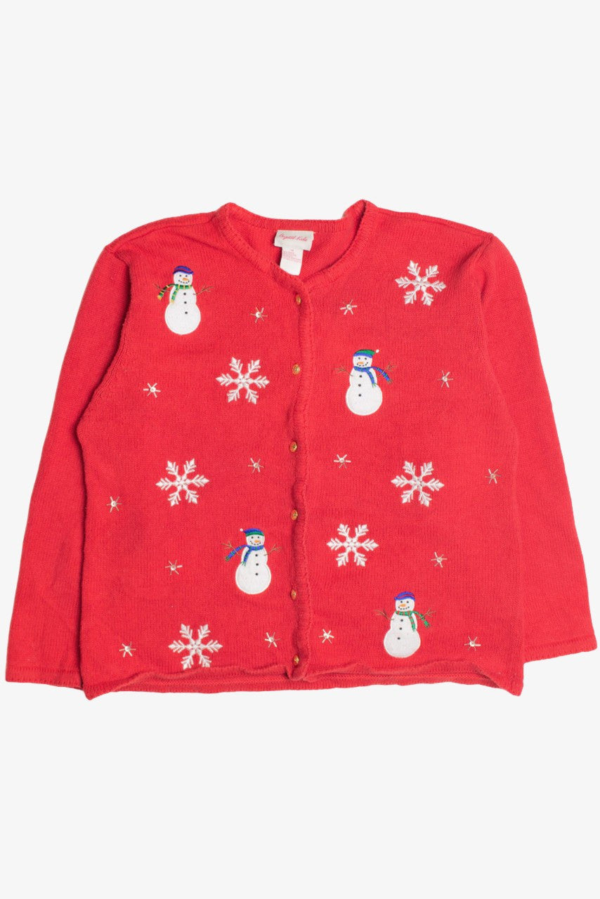 Crystal-Kobe Ugly Christmas Cardigan 61054