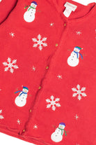 Crystal-Kobe Ugly Christmas Cardigan 61054