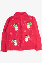 Red Ugly Christmas Cardigan 61055