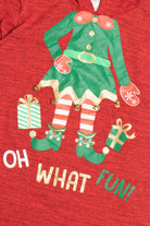 Red Ugly Christmas Pullover 61060
