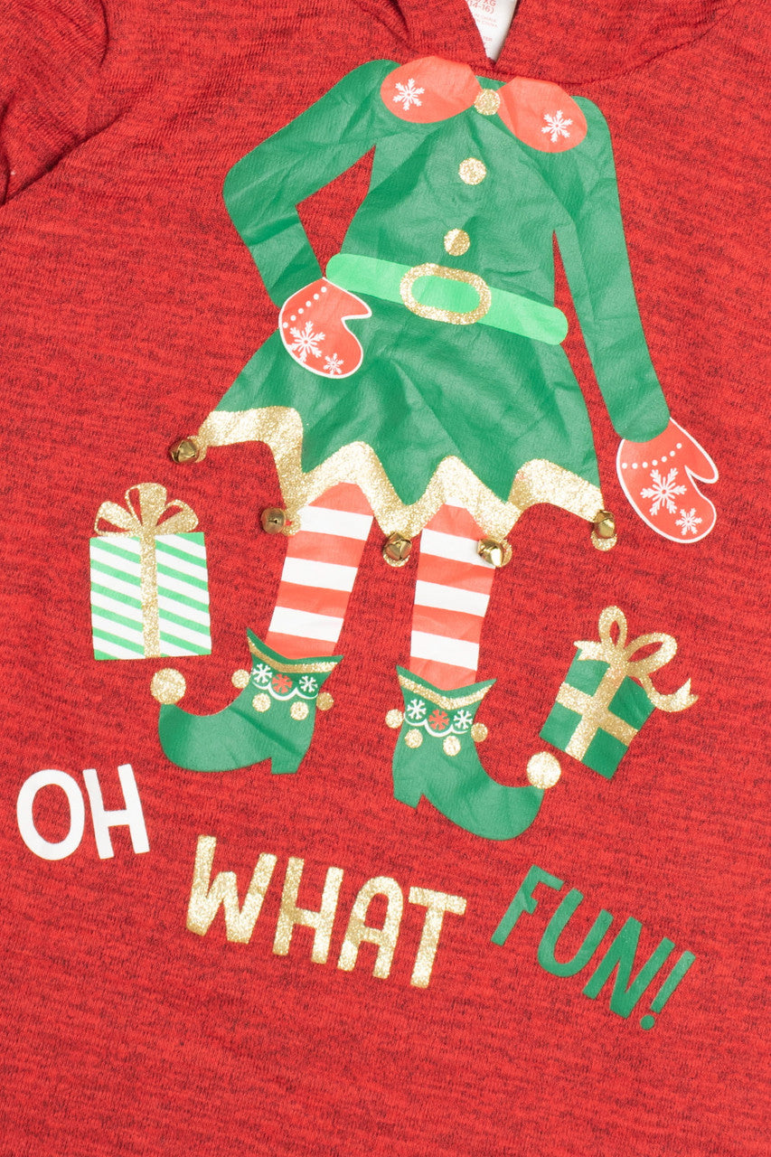 Red Ugly Christmas Pullover 61060