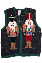 Black Ugly Christmas Vest 61065