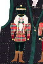 Black Ugly Christmas Vest 61065