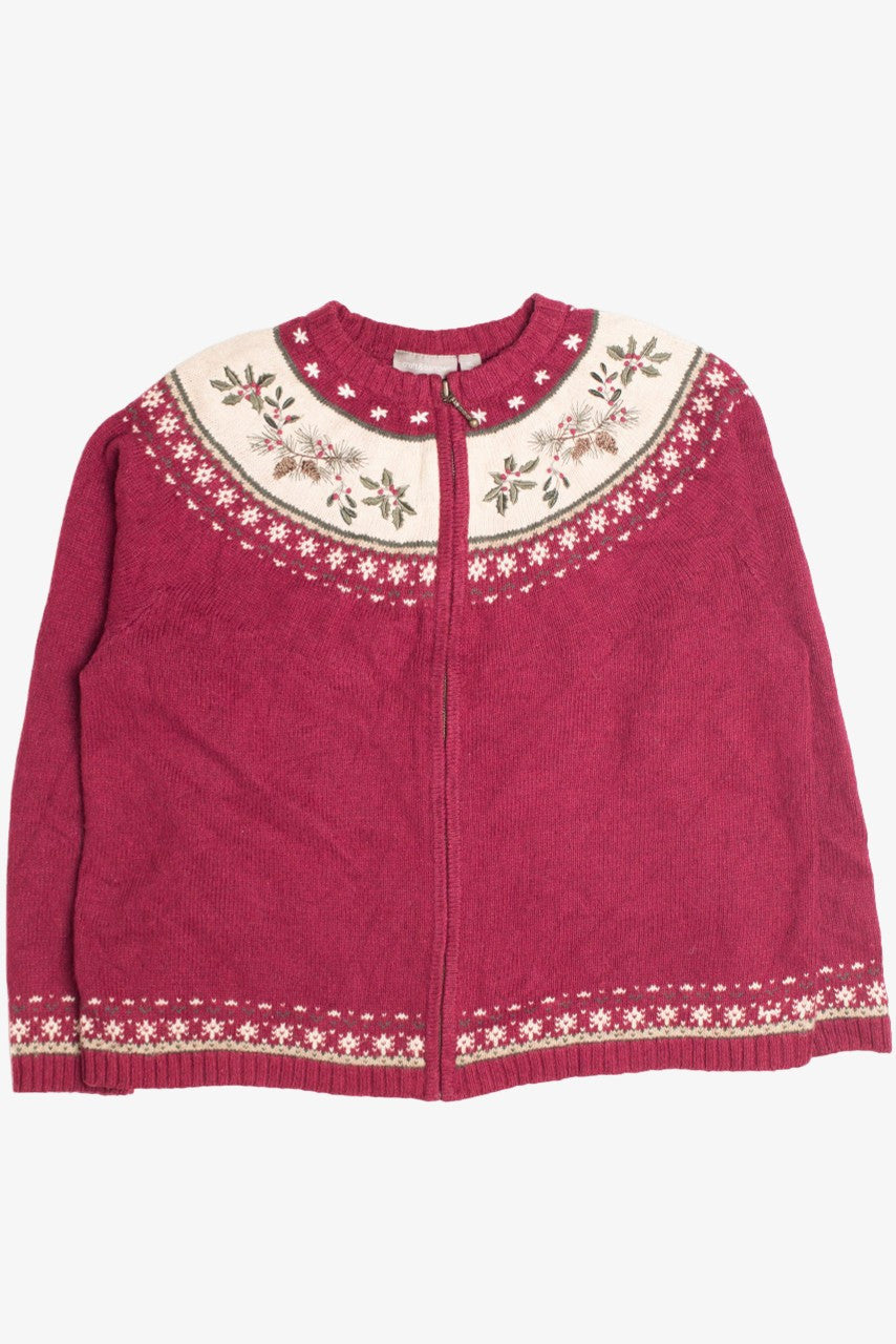 Red Ugly Christmas Cardigan 61067