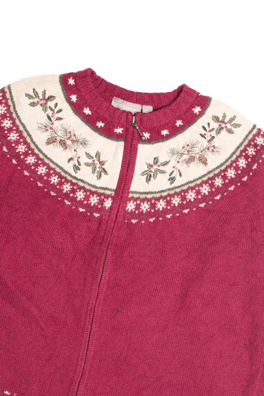 Red Ugly Christmas Cardigan 61067