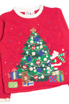 Red Ugly Christmas Pullover 61068