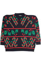 Black Ugly Christmas Pullover 61070