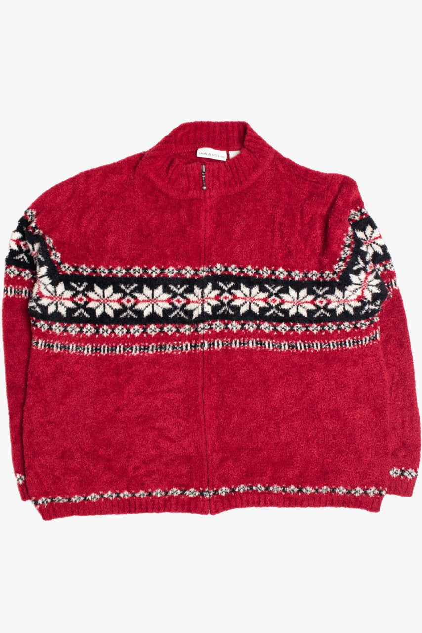 Red Ugly Christmas Cardigan 61074