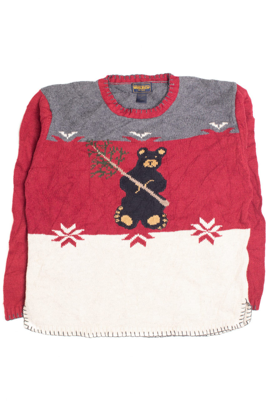 Red Ugly Christmas Pullover 61076