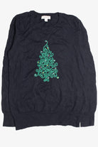 Black Ugly Christmas Pullover 61078