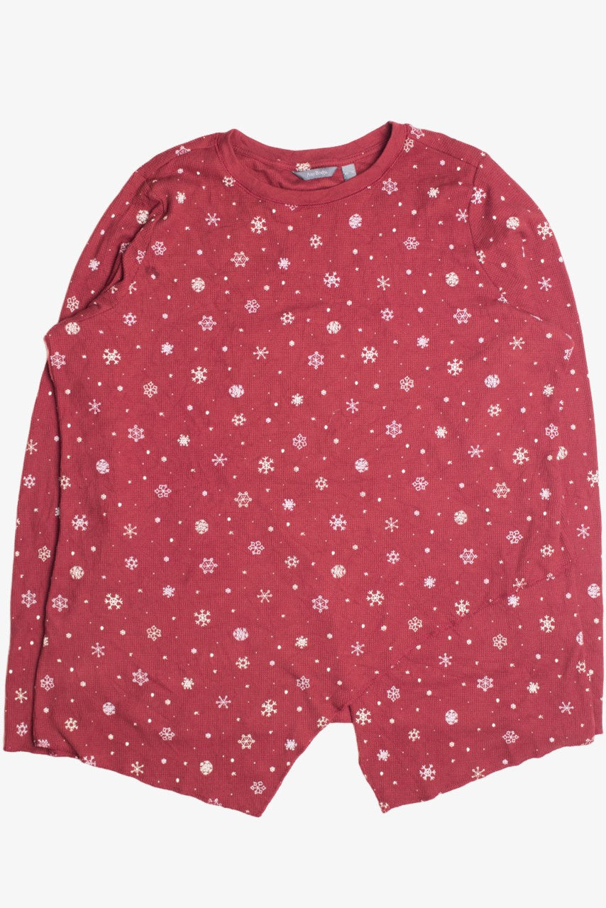 Red Ugly Christmas Pullover 61080