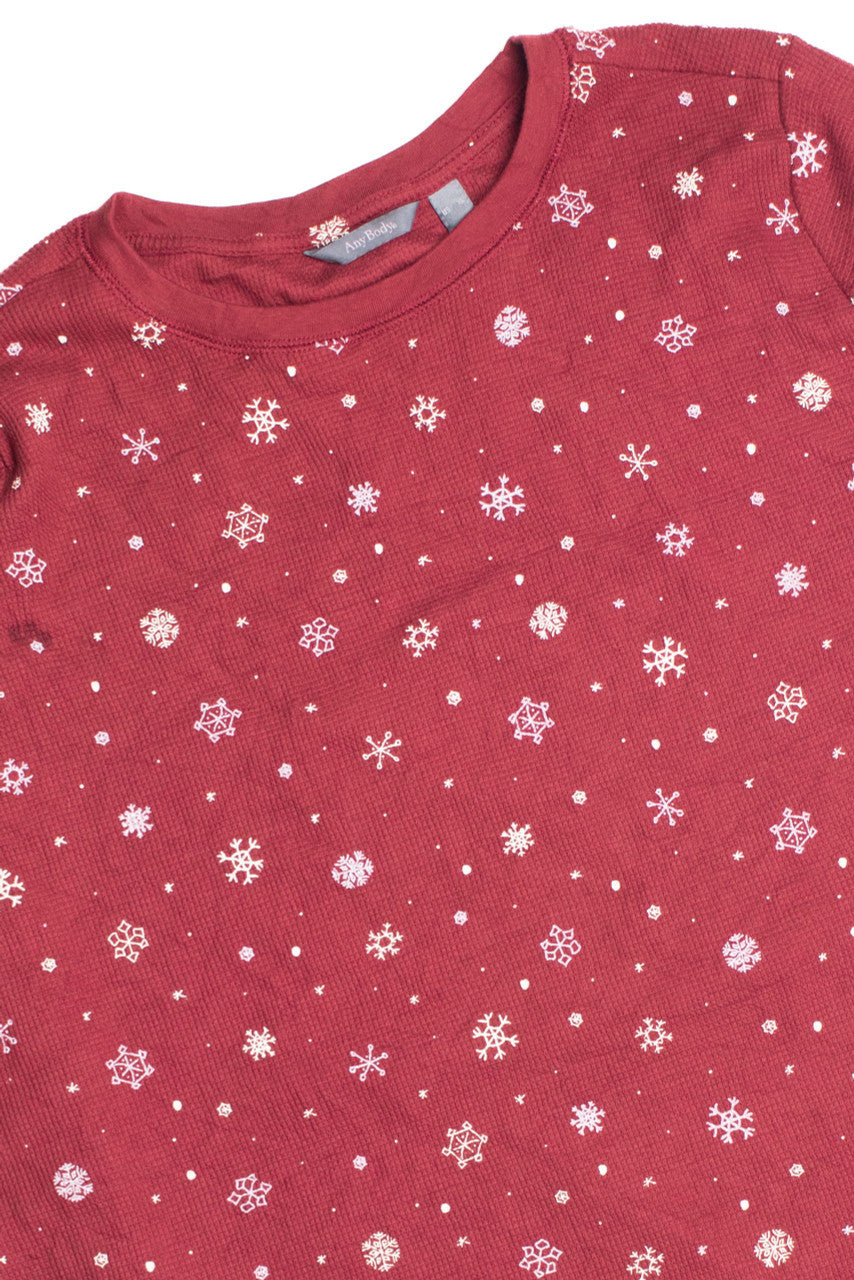 Red Ugly Christmas Pullover 61080