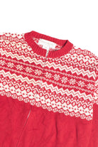 Red Ugly Christmas Cardigan 61083