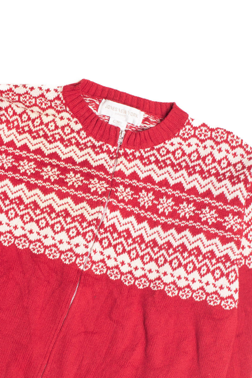 Red Ugly Christmas Cardigan 61083