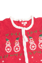 Red Ugly Christmas Cardigan 61084