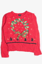 Red Ugly Christmas Pullover 61085