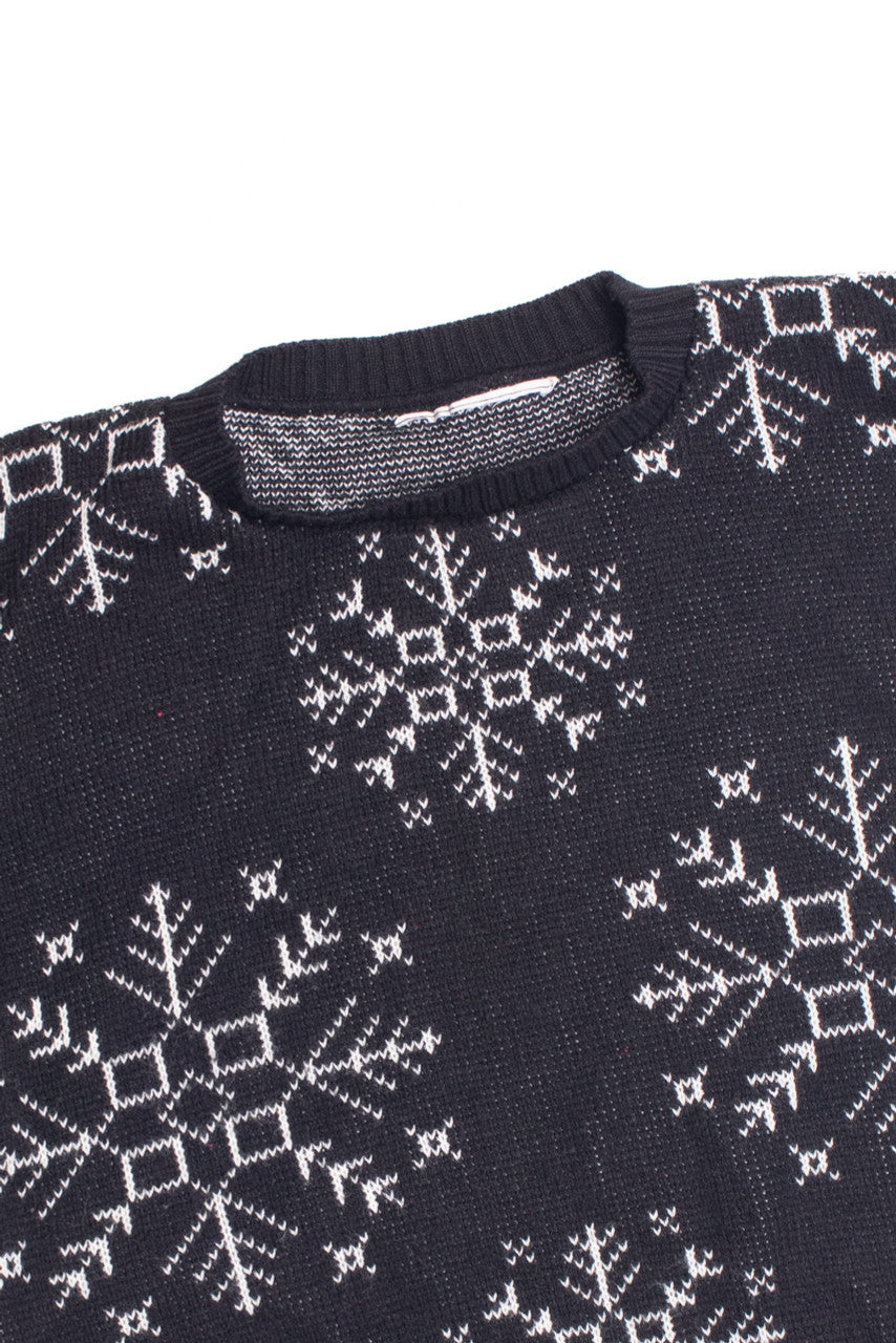 Black Ugly Christmas Pullover 61086