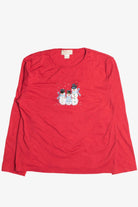 Red Ugly Christmas Pullover 61094