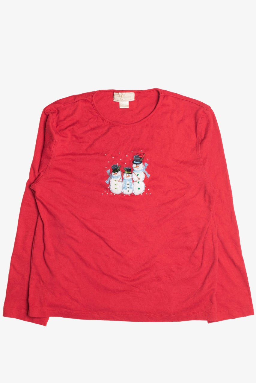 Red Ugly Christmas Pullover 61094