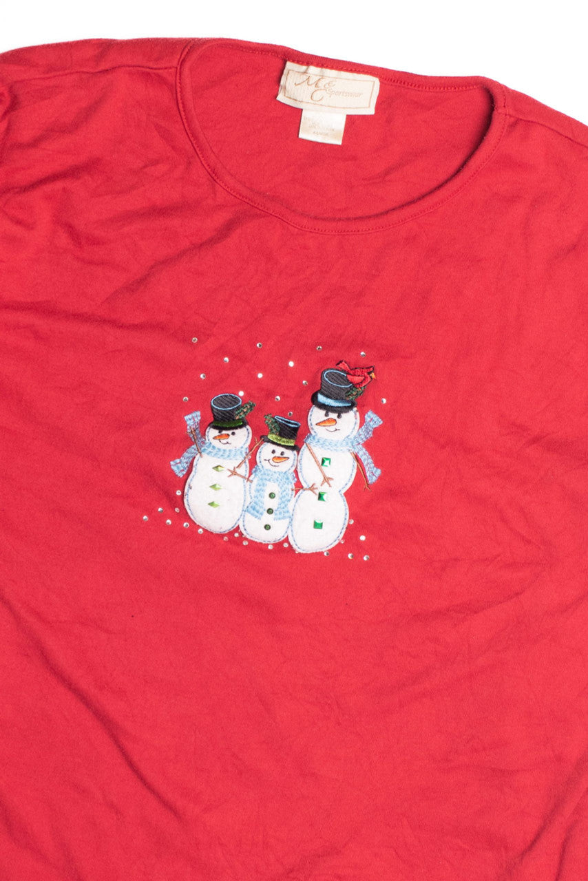 Red Ugly Christmas Pullover 61094