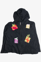 Black Ugly Christmas Cardigan 61096