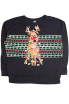 Black Ugly Christmas Pullover 61097