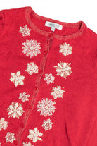 Red Ugly Christmas Cardigan 61101