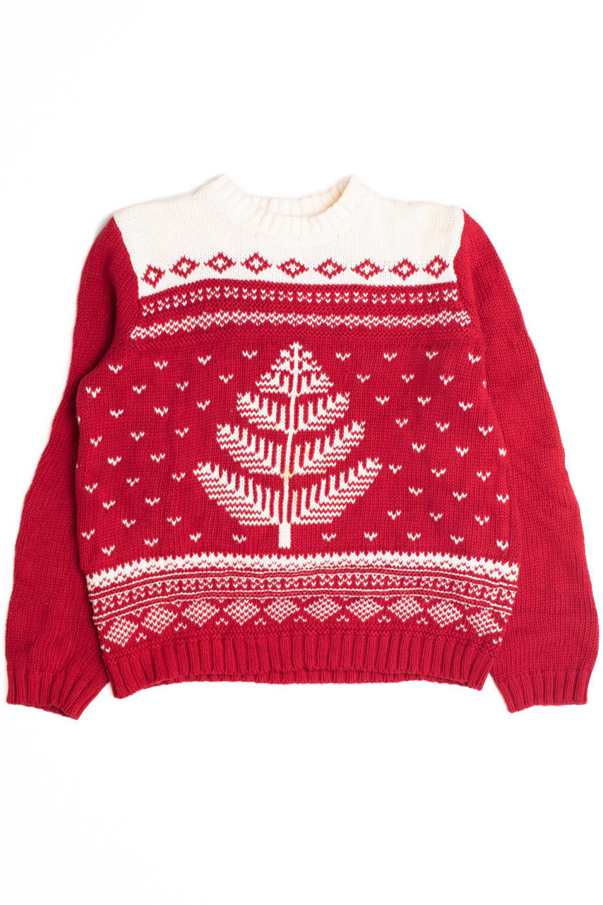 Red Ugly Christmas Pullover 61102