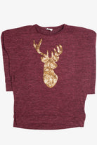 Red Ugly Christmas Pullover 61107